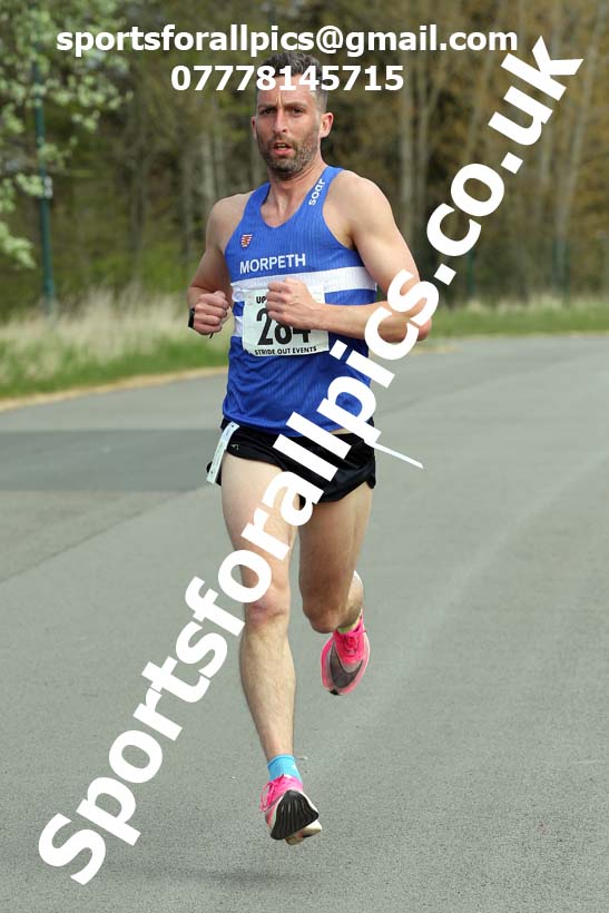 Graded 10k, 2021 Middlesbrough Endeavour Graded 10k, Middlesbrough, Sunday, April 25th. Photo: David T. Hewitson/Sports for All Pics